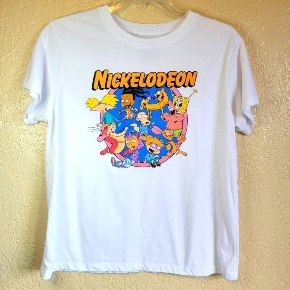 Nickelodeon tee size L
